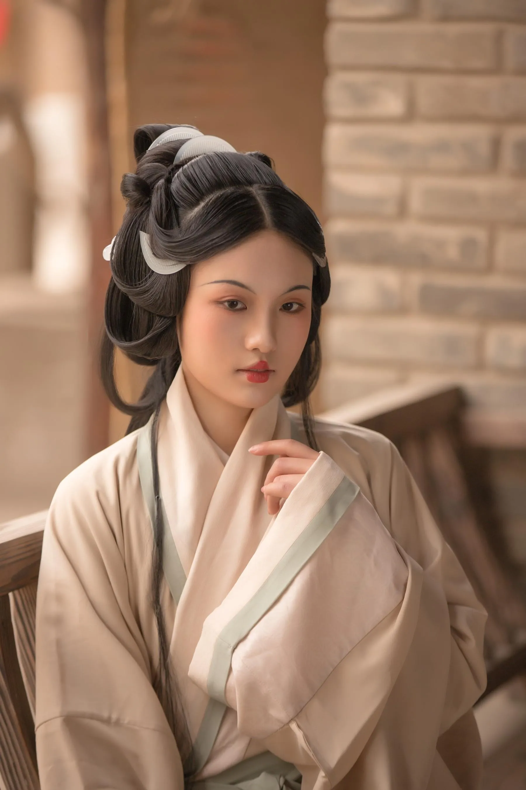 [艺图语] 2022.05.11 佳人赋 公子千邪 [22P]插图8